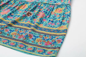 Casual Beach Maxi Skirt