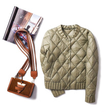 Cargar imagen en el visor de la galería, Ultra Light O Neck Coat