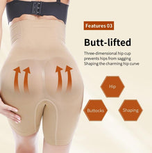 Load image into Gallery viewer, Seamless High Waist Slimming Tummy Control Body Shaper