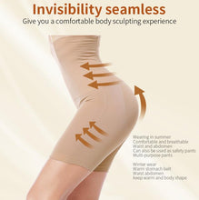Load image into Gallery viewer, Seamless High Waist Slimming Tummy Control Body Shaper