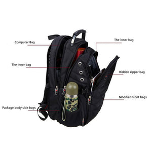 Waterproof work and school Travel  Backpack