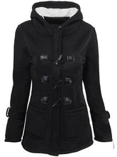 Load image into Gallery viewer, Hooded Cotton Slim Fit Single Breasted Zipper Jacket