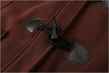 Load image into Gallery viewer, Hooded Cotton Slim Fit Single Breasted Zipper Jacket