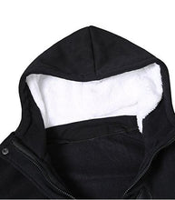 Load image into Gallery viewer, Hooded Cotton Slim Fit Single Breasted Zipper Jacket