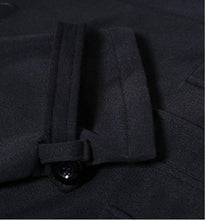 Load image into Gallery viewer, Hooded Cotton Slim Fit Single Breasted Zipper Jacket