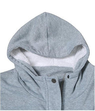 Load image into Gallery viewer, Hooded Cotton Slim Fit Single Breasted Zipper Jacket