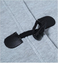 Load image into Gallery viewer, Hooded Cotton Slim Fit Single Breasted Zipper Jacket