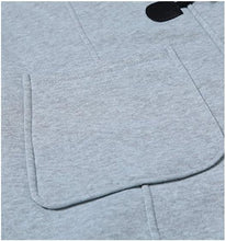 Load image into Gallery viewer, Hooded Cotton Slim Fit Single Breasted Zipper Jacket