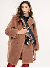 Load image into Gallery viewer, 2019 Winter new arrival mid-length thick warm winter coat