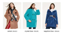 Load image into Gallery viewer, 2019 Winter new arrival mid-length thick warm winter coat