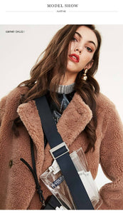 2019 Winter new arrival mid-length thick warm winter coat