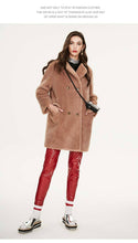 Load image into Gallery viewer, 2019 Winter new arrival mid-length thick warm winter coat