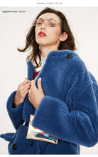 Load image into Gallery viewer, 2019 Winter new arrival mid-length thick warm winter coat