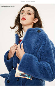 2019 Winter new arrival mid-length thick warm winter coat