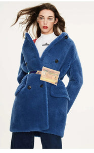 2019 Winter new arrival mid-length thick warm winter coat