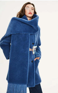 2019 Winter new arrival mid-length thick warm winter coat