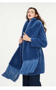 2019 Winter new arrival mid-length thick warm winter coat
