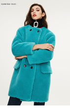 Load image into Gallery viewer, 2019 Winter new arrival mid-length thick warm winter coat