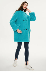 2019 Winter new arrival mid-length thick warm winter coat
