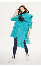 Load image into Gallery viewer, 2019 Winter new arrival mid-length thick warm winter coat