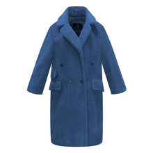 Load image into Gallery viewer, New arrival winter teddy bear long warm coat