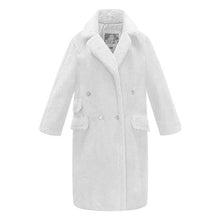Load image into Gallery viewer, New arrival winter teddy bear long warm coat