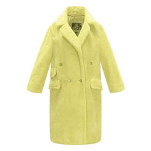 Load image into Gallery viewer, New arrival winter teddy bear long warm coat