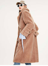Load image into Gallery viewer, New arrival winter teddy bear long warm coat