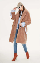 Load image into Gallery viewer, New arrival winter teddy bear long warm coat