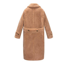 Load image into Gallery viewer, New arrival winter teddy bear long warm coat