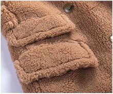 Load image into Gallery viewer, New arrival winter teddy bear long warm coat
