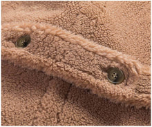 Load image into Gallery viewer, New arrival winter teddy bear long warm coat