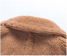 Load image into Gallery viewer, New arrival winter teddy bear long warm coat