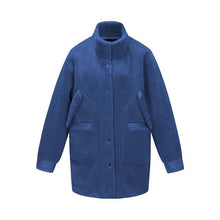 Load image into Gallery viewer, Real fur teddy bear style winter coat