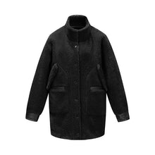Load image into Gallery viewer, Real fur teddy bear style winter coat