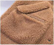 Load image into Gallery viewer, Real fur teddy bear style winter coat