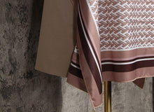 Load image into Gallery viewer, Patchwork Ruched Trench Coat