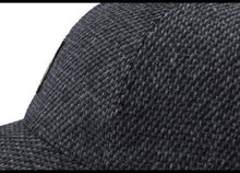 Load image into Gallery viewer, Woolen Knitted Design Baseball Cap with Earflaps