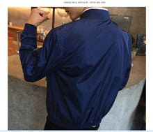 Load image into Gallery viewer, New Hip Hop Patch Designs Slim Fit Pilot Bomber Jacket