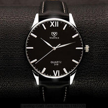 Load image into Gallery viewer, Stylish Leather strap Quartz Watch