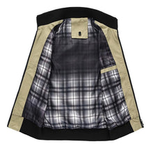 Load image into Gallery viewer, Outerwear  Military  Khaki Jacket