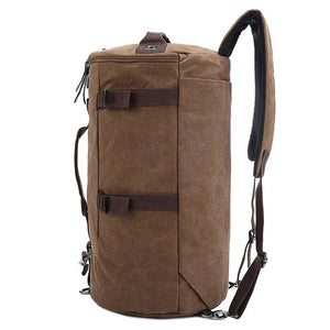 Large mountaineering travel backpack