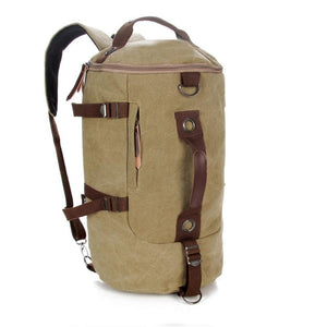 Large mountaineering travel backpack