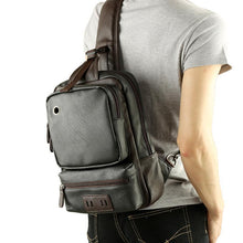 Load image into Gallery viewer, Casual Leather Shoulder  backpack