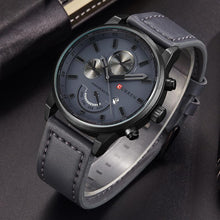 Load image into Gallery viewer, Leather Fashion Casual Sport Wristwatch