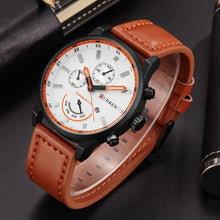 Load image into Gallery viewer, Leather Fashion Casual Sport Wristwatch