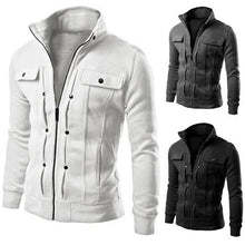 Load image into Gallery viewer, Fake Pocket Zipper  Design Jacket
