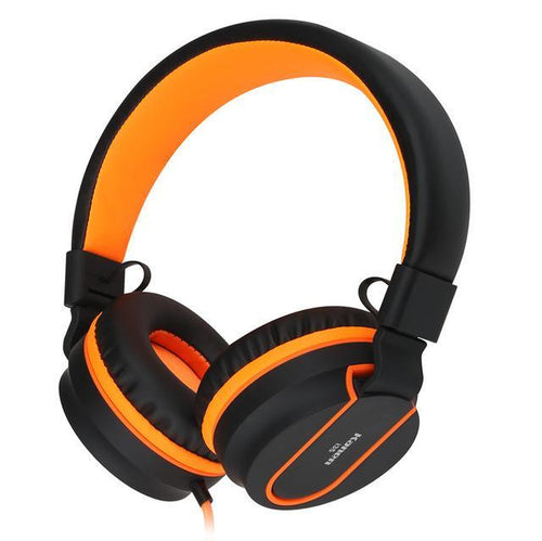 Adjustable Headphone  with Detachable Earbuds