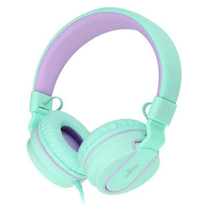 Adjustable Headphone  with Detachable Earbuds