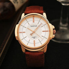 Load image into Gallery viewer, Rose Gold Quartz Watch